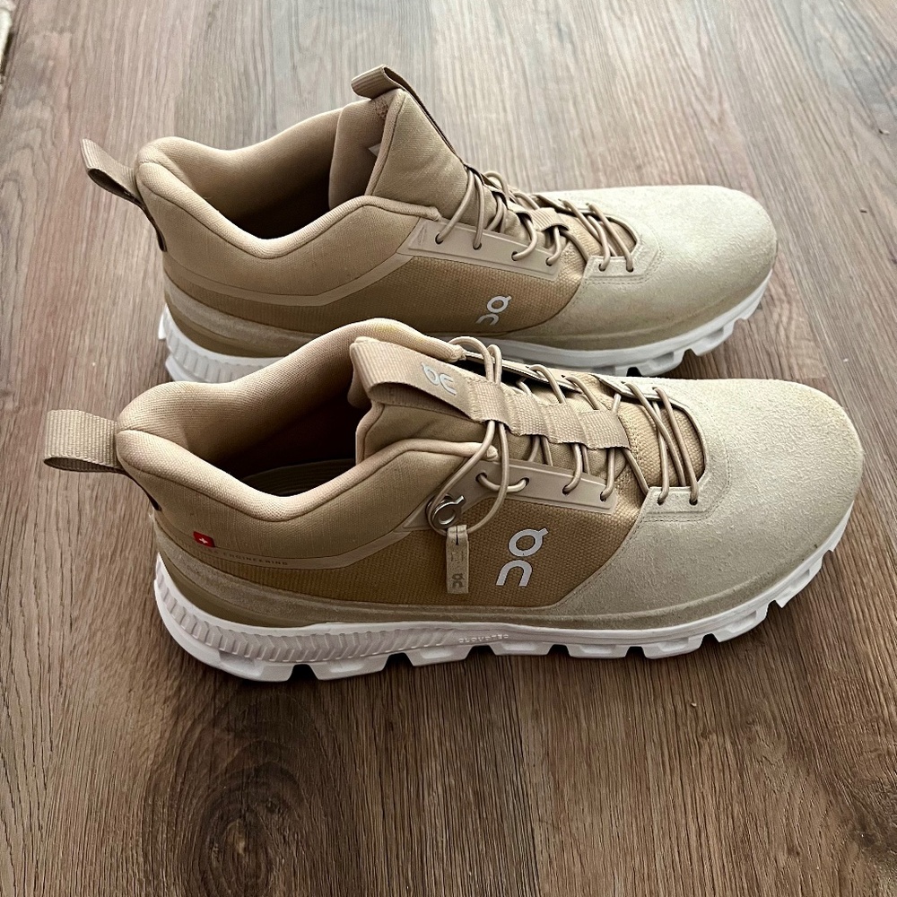 On Cloud Hi Speedboard Sneaker- Waterproof- Mens